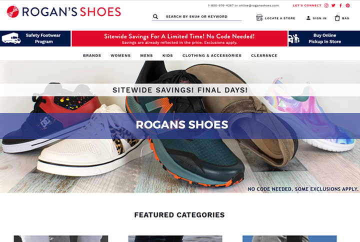 Rogans Shoes