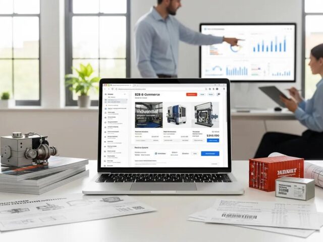 B2B Ecommerce Platform for Manufacturers and Distributors: The Complete Guide