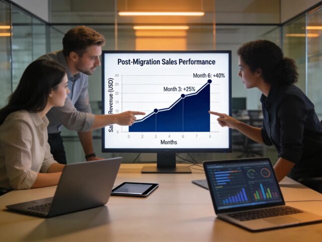 B2B E-Commerce Migration Services That Boost Sales